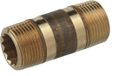 KIRCHHOFF BR Raccord de tuyau double - Blanc - 1/2" x 60 mm - (3530)