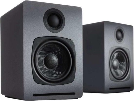 Audioengine A1 Desktop Speakers - Black
