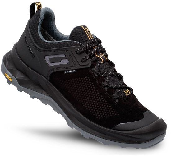 Grisport Discovery low zwart wandelschoenen uni (15405-01)