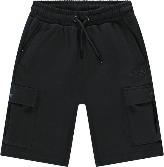 Cars Jeans Short Nyo jr. - Jongens - Zwart - Maat 116