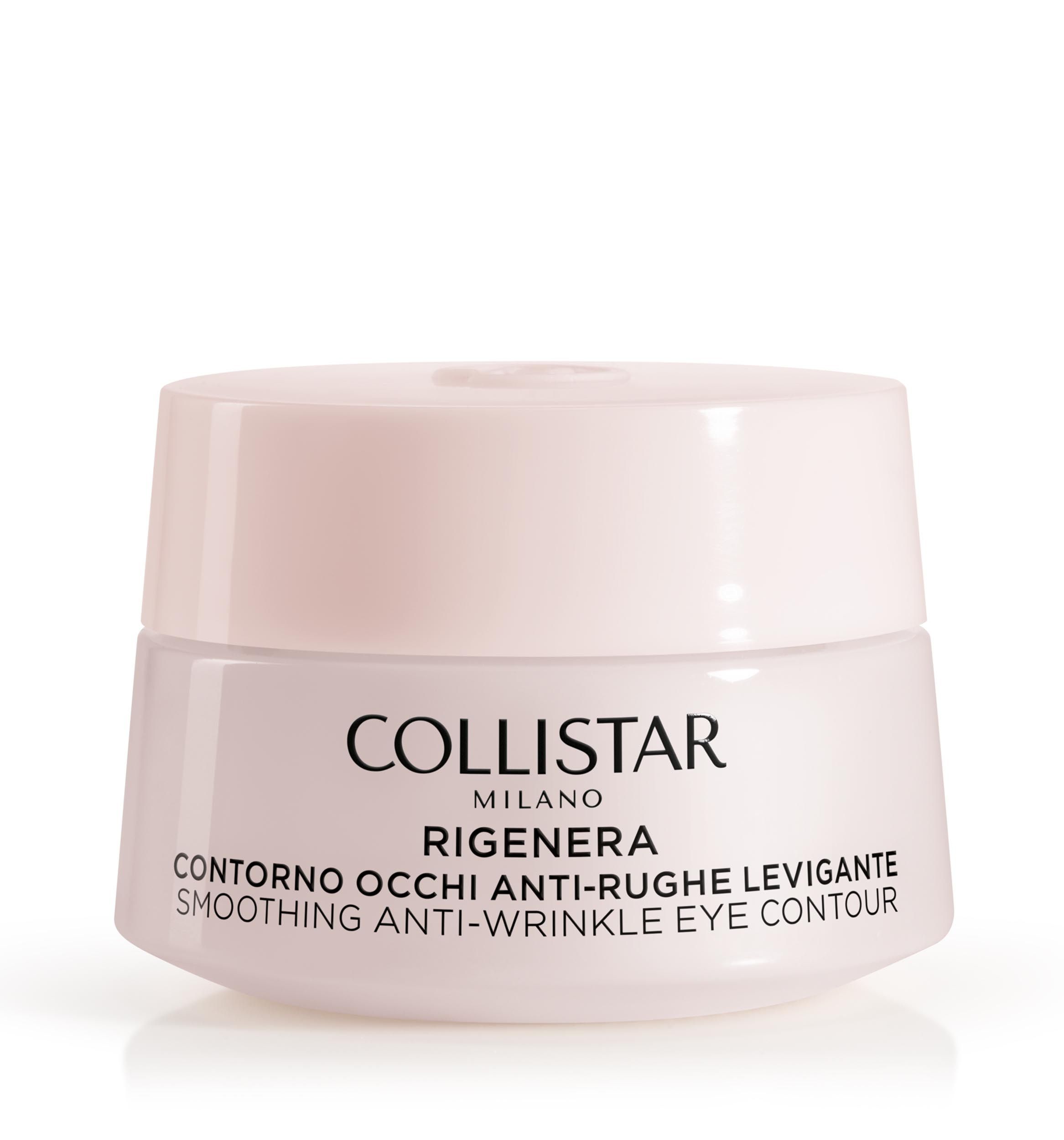 Collistar Rigenera Smoothing Anti-Wrinkle Eye Cream - 15ml