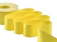 Furlanis - Dubbel satijnen lint, Italiaanse stof - Zwavel, 48 mm x 25 m