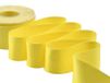 Furlanis - Dubbel satijnen lint, Italiaanse stof - Zwavel, 48 mm x 25 m