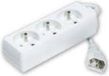 Riello Neklan 1.2m rallonge d'alimentation 3 prise(s) AC Blanc