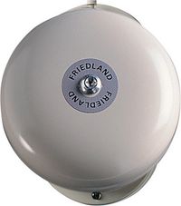 Honeywell Home 581070 Bel 24 V (max) 100 dBA Grijs