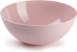 Plasticforte Plat à servir/Saladier - D25 x H10 cm - plastique - Vieux rose