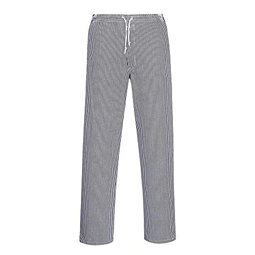 Portwest Portwest Bromley Koksbroek Size: XXS, Colour: Blauwe Check, C079CHRXXS