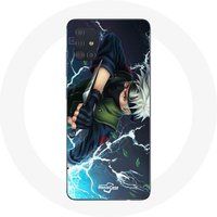 Maniacase Hoesje voor Samsung Galaxy A71 kakashi Naruto Anime Manga