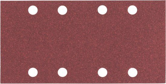 Bosch - 10-delige schuurbladset 93 x 185 mm, 4x60; 4x120; 2x180