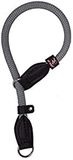 Arppe 4165011008 Pedagogische halsband van nylon, grijs