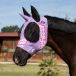 Pro-Tech Bonnet anti-mouches pour cheval en lycra avec filet cache-oreilles