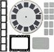 Sizzix • Tim Holtz Thinlits Die Set Vault Picture Show 15pcs