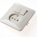 Busch-Jaeger Combi serie 4310/5 uj-212-503