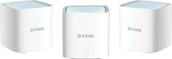 D-Link EAGLE PRO AI AX1500 Mesh Systeem 3 pcs - M15-3