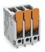 Wago 2604-3108 Connecteur de circuit imprimé Gris 4mm² 320V 32A