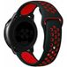 Strap-it ICE Smart Bracelet sport ICE Smart 2.0 Round 1.20 (noir/rouge)