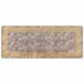vidaXL - Runner Tapijt - MARSA - Grijs en Goud - 80 x 200 cm - Polyester en PVC