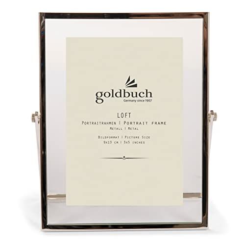 Goldbuch Fotolijst Loft - Metaal - Zilver - 9 x 13 cm