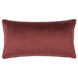 Paoletti Torto Kussenovertrek, rechthoekig Marsala Rood/Russet, 30 x 60 cm