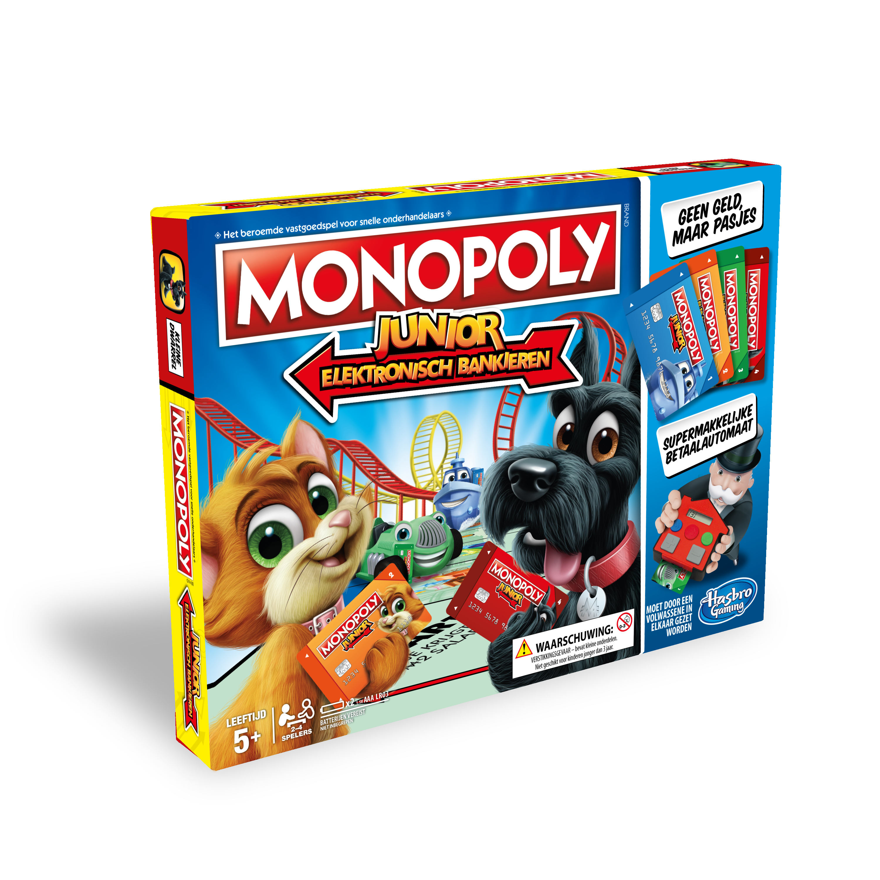 Hasbro Gaming Monopoly  Monopoly Junior Elektronisch Bankieren