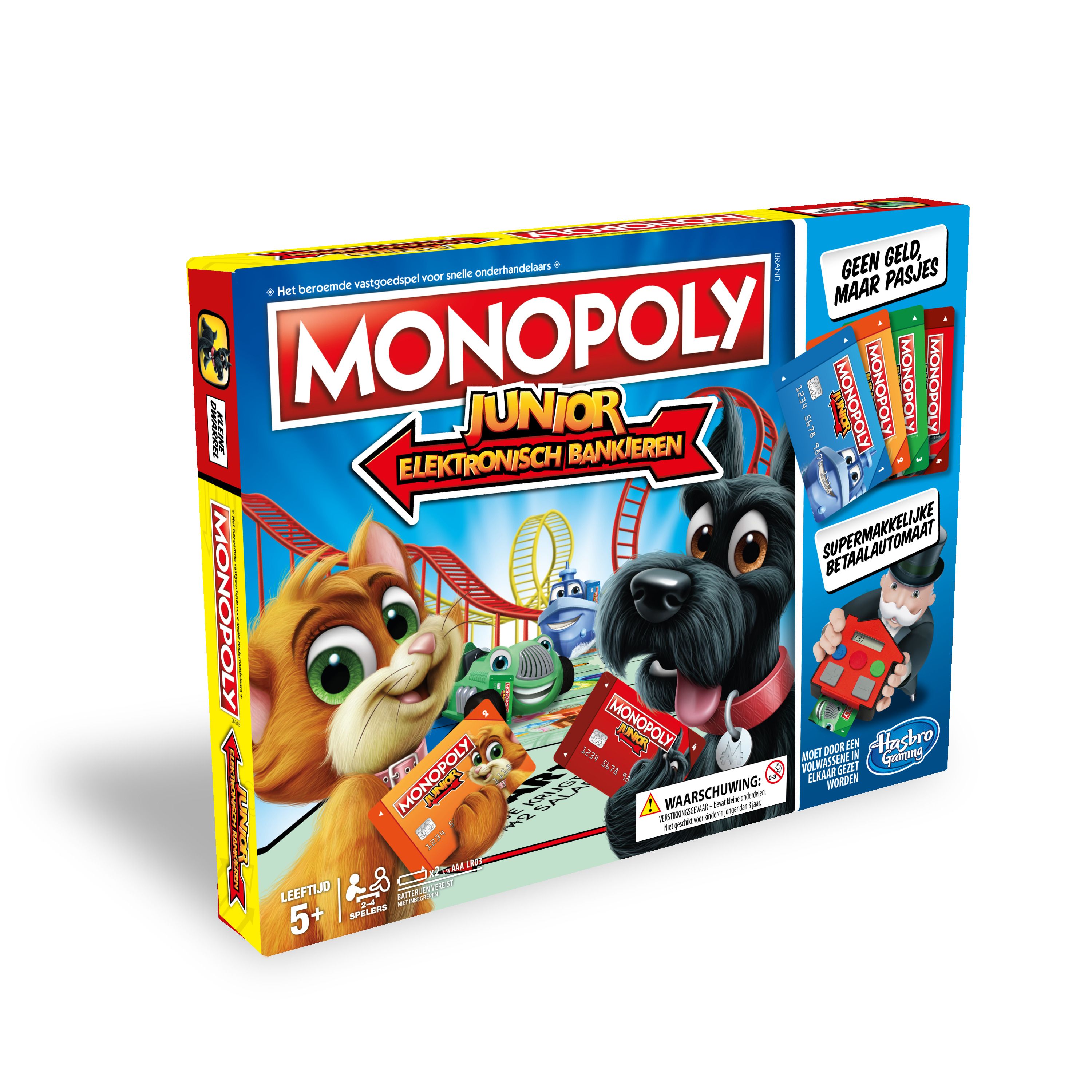 Hasbro Gaming Hasbro Monopoly Junior Electronic Banking - Bordspel - 5+ jaar