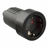 Beweegbare basis: flexibele standaard, diameter 10 cm, zwart rubber, ideaal voor elektrisch gereedschap, eenvoudig te bedienen en duurzaam