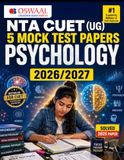 Oswaal NTA CUET (UG) 5 Mock Test Papers Psychology: 2026/2027