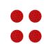 4R Quattroerre.it 4072 Diamond Refractive, rood, 4 stuks
