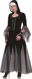 Merkloos / Sans marque Espa Nv Halloween vampieren verkleedjurk kostuum voor dames - horror outfit - zwart L/XL