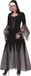 Merkloos / Sans marque Espa Nv Halloween vampieren verkleedjurk kostuum voor dames - horror outfit - zwart L/XL