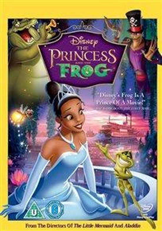 Disney Princess and the Frog DVD