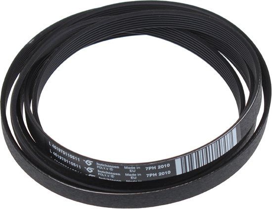 Whirlpool Poly V-Snaar 2010 H7 - 480112101469 - Droger riem