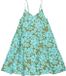 Roxy Sunlit Dreams Mouwloze Jurk Groen 12 Years Meisje