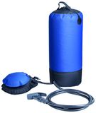 Buitendouche + reservoir 12 l + voetpomp
