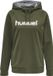 Hummel Hmlgo Cotton Logo Woman Hoodie Dames Groen Maat S