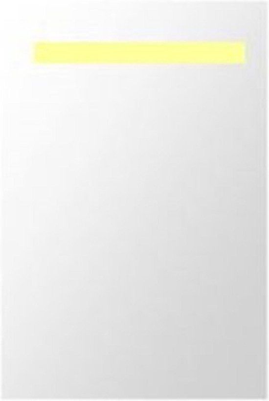 Plieger One Spiegel - LED - 40x60cm - Rechthoekig - Met Bewegingssensor