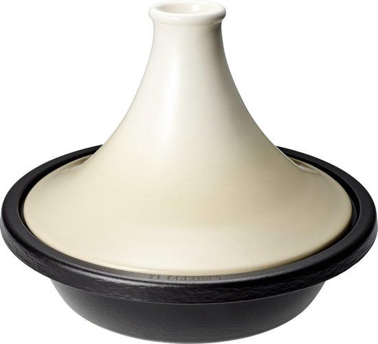 Le Creuset Tajine - Ø 31 cm - Meringue - Creme