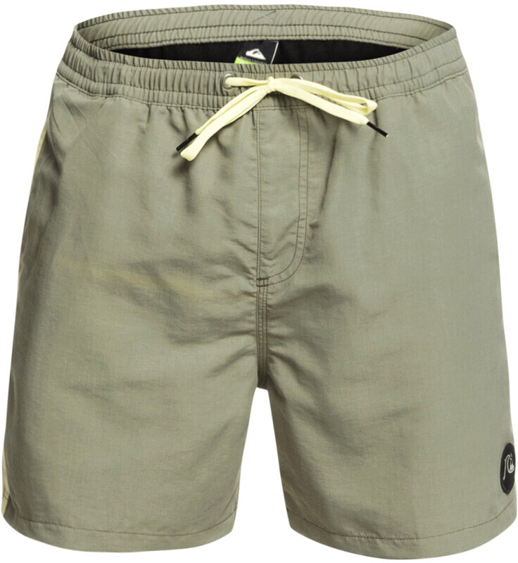 Quiksilver Beach Please Volley 16 Shorts Heren, four leaf clover S 2020 Zwembroeken