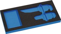 Promat/Tecwerk Gereedschapsmodule | lege inleg 1/3-module | 4000 871 245, 18-delig - 4000871227