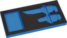 Promat/Tecwerk Gereedschapsmodule | lege inleg 1/3-module | 4000 871 245, 18-delig - 4000871227