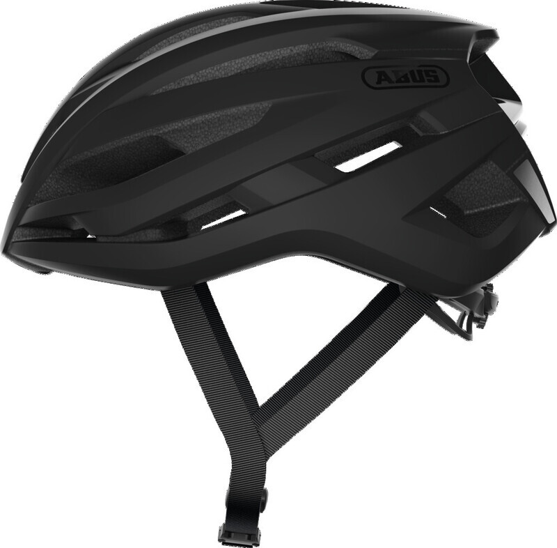 Abus StormChaser Helm, velvet black