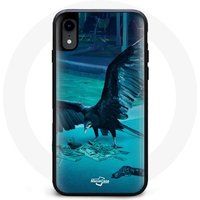 Maniacase Hoesje voor Iphone X Ozark Seizoen 4 Aflevering 1 Eagle Teaser
