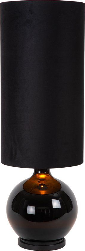 Lucide ESTERAD - Vloerlamp - Ø 34 cm - Zwart