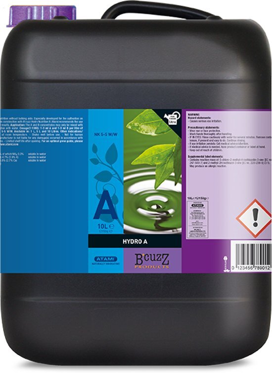 Atami B cuzz Hydro Nutrition A 10L