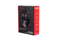 Genesis GX68 Gaming Muis Zwart Laser 3400 DPI USB Type-A