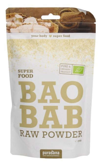 Purasana Baobab Powder - 5400706613668