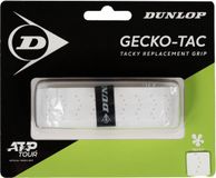Dunlop D TAC GECKO-TAC REP GRIP WHT 1PC BLISTER Unisex Grip - Wit