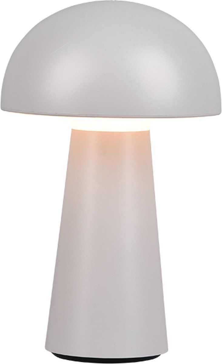 Reality Lennon Tafellamp - 1x SMD LED - Ultiem Grijs