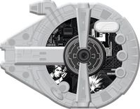 Lexibook STAR WARS Kindcamera 5MP Falcon Millenium