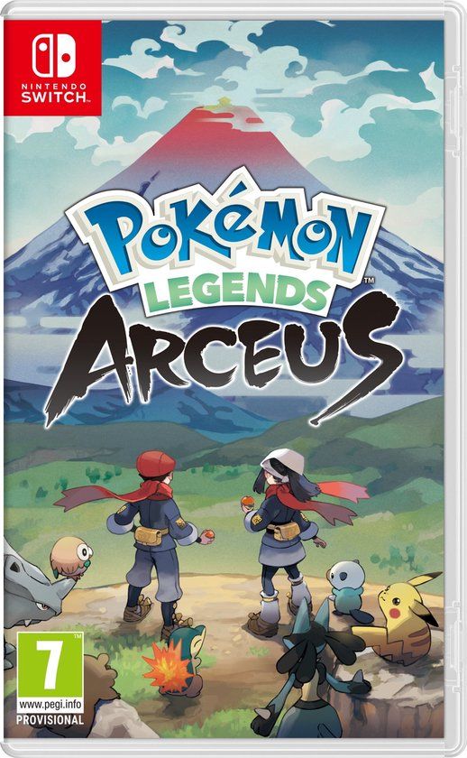 Pokemon Legends Arceus - Nintendo Switch